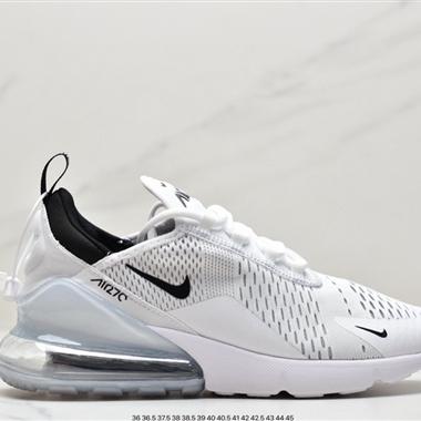 Nike Air Max 270透氣後掌半氣墊慢跑鞋 