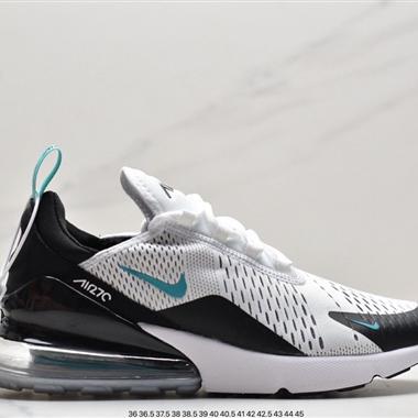 Nike Air Max 270透氣後掌半氣墊慢跑鞋 