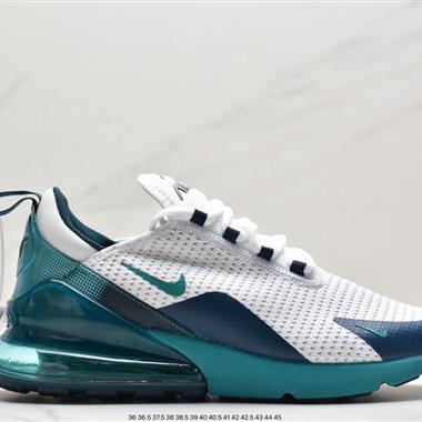 Nike Air Max 270透氣後掌半氣墊慢跑鞋 