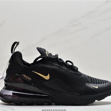 Nike Air Max 270透氣後掌半氣墊慢跑鞋 