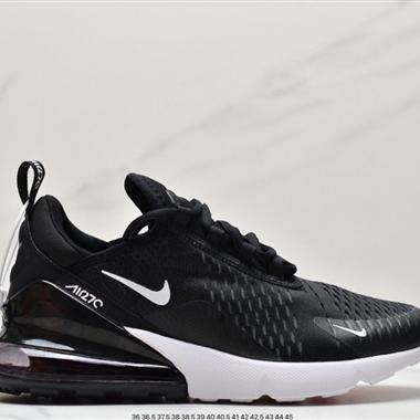 Nike Air Max 270透氣後掌半氣墊慢跑鞋 