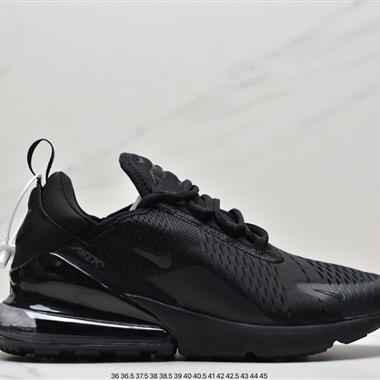 Nike Air Max 270透氣後掌半氣墊慢跑鞋 