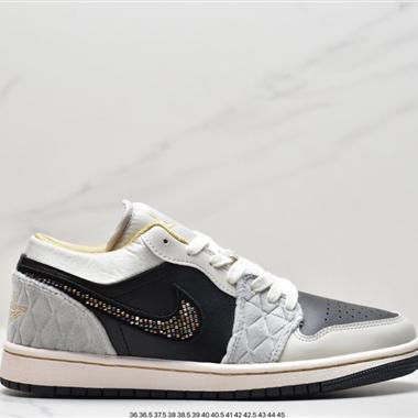 Nike Air Jordan 1 Low AJ1喬1低幫休閑板鞋 