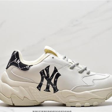 MLB Big Ball Chunky A Running厚底老爹厚底休閑運動慢跑鞋