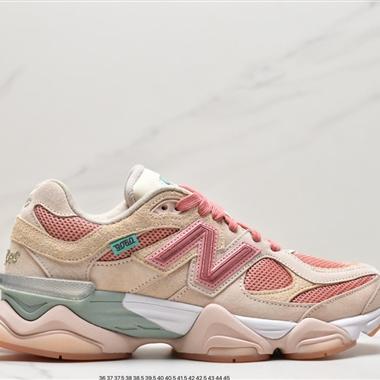 New Balance 9060"White/Black/Blue/Pink"系列復古百搭老爹風休閑運動跑步鞋