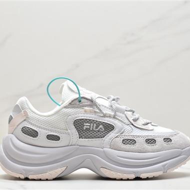 FILA 斐樂老爹鞋女鞋火星鞋新款復古百搭運動鞋 