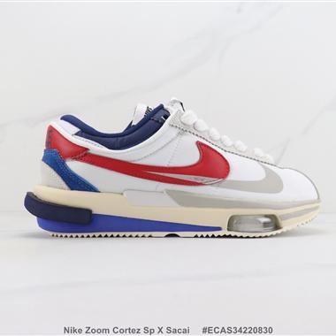 Nike Zoom Cortez Sp X Sacai 聯名款 