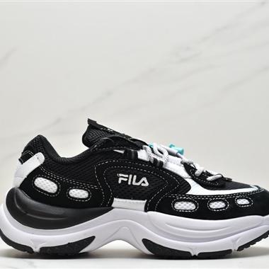FILA 斐樂老爹鞋女鞋火星鞋新款復古百搭運動鞋 