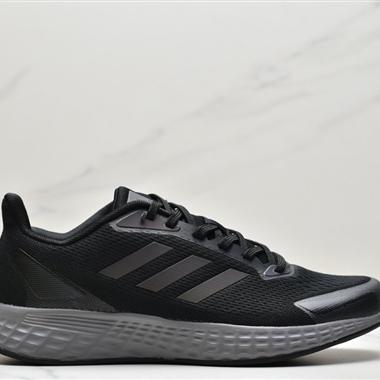 Adidas PURE Boost 22 爆米花 透氣網面緩震休閑運動慢跑鞋 