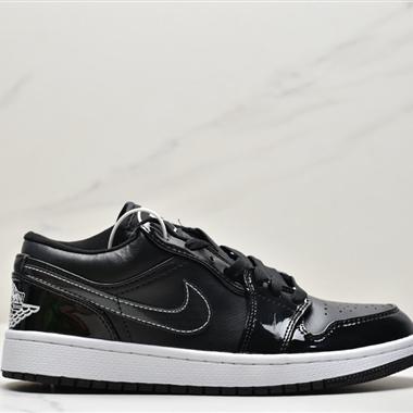 Nike Air Jordan 1 Low"Breathe/Triple White"AJ1喬丹一代低幫經典復古文化休閑運動籃球鞋