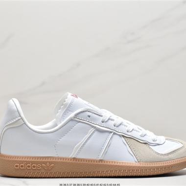 Adidas BW ARMY 德訓復古男女低幫耐磨休閑板鞋