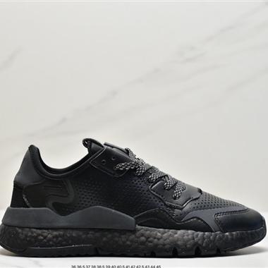 Adidas Nite Jogger 2019 Boos三葉草 聯名夜行者 