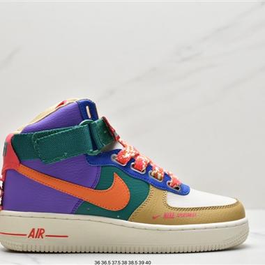 Nike Air Force 1 Mid 空軍一號聯名款 