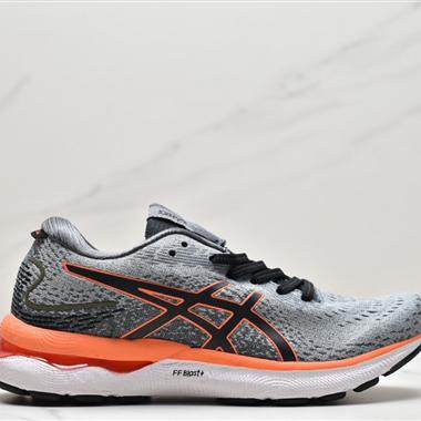 Asics Gel-Nimbus 24代 運動休閑透氣專業跑鞋