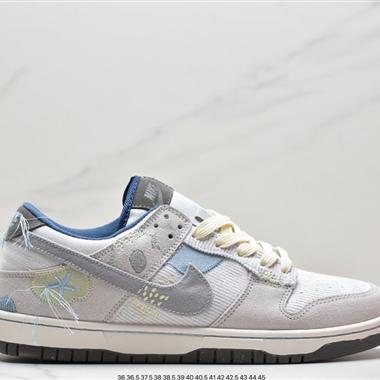 Nike WMNS SB Dunk Low"Bright Side Photon Dust"扣籃系列低幫休閑運動滑板板鞋
