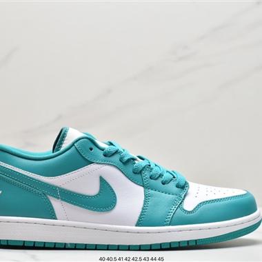 Nike Air Jordan 1 Low 薄荷綠 AJ1喬1低幫休閑板鞋