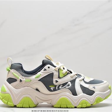  Fila Fluid 4 貓爪鞋 老爹鞋 