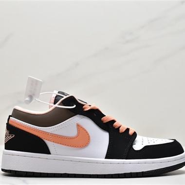 Nike Air Jordan 1 Low"Breathe/Triple White"AJ1喬丹一代低幫經典復古文化休閑運動籃球鞋