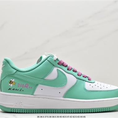 Nike Air Force 1 07 蒂芙尼 迪奧聯名
