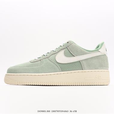Nike Air Force 1 07 嫩綠 空軍一號經典百搭休閑運動板鞋