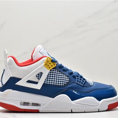 Nike Air Jordan 4 Retro"Black/Military Blue