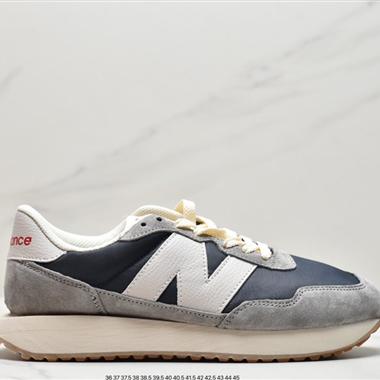 New Balance MS237系列復古休閑運動慢跑鞋