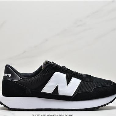 New Balance MS237系列復古休閑運動慢跑鞋
