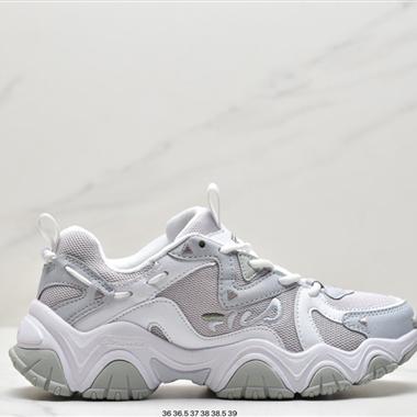 Fila Heritage 征峰者2代系列老爹風增高復古休閑運動慢跑鞋