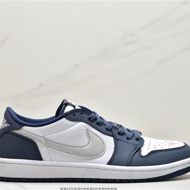 Nike Air Jordan 1 Low AJ1喬1低幫休閑板鞋