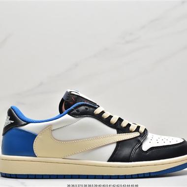 Travis Scott x Nike Air Jordan AJ1 Low QX 倒鉤TS聯名低幫板鞋 
