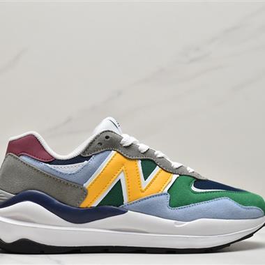 New Balance M5740系列復古老爹風休閑運動慢跑鞋
