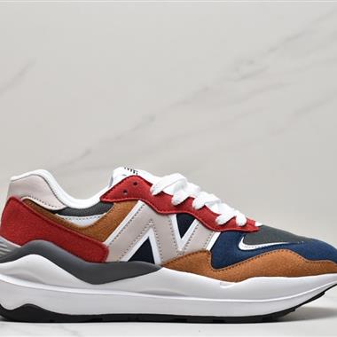 New Balance M5740系列復古老爹風休閑運動慢跑鞋