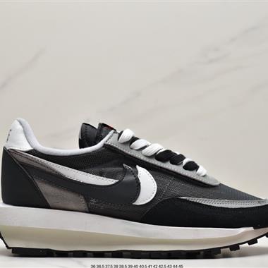 Sacai x Nike LVD Waffle Daybreak 聯名 走秀款解構 高端跑鞋