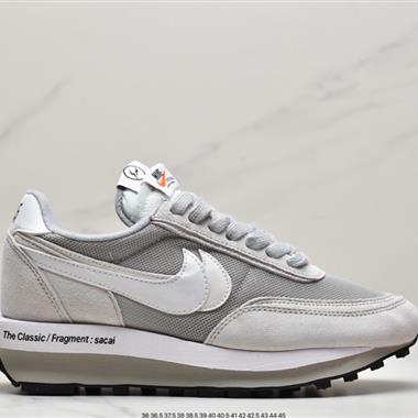 Sacai x Nike LVD Waffle Daybreak 聯名 走秀款解構 高端跑鞋