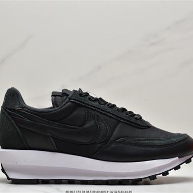 Sacai x Nike LVD Waffle Daybreak 聯名 走秀款解構 高端跑鞋