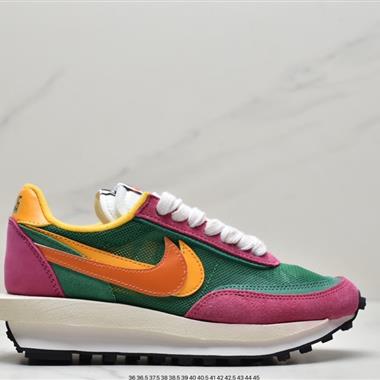 Sacai x Nike LVD Waffle Daybreak 聯名 走秀款解構 高端跑鞋