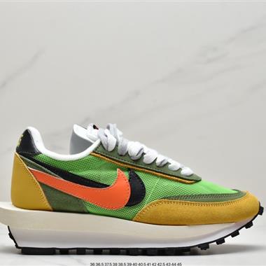 Sacai x Nike LVD Waffle Daybreak 聯名 走秀款解構 高端跑鞋