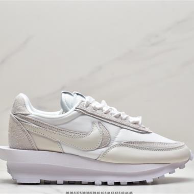 Sacai x Nike LVD Waffle Daybreak 聯名 走秀款解構 高端跑鞋