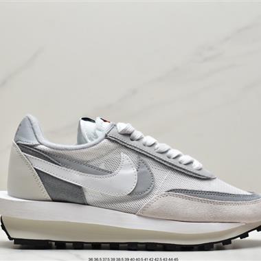 Sacai x Nike LVD Waffle Daybreak 聯名 走秀款解構 高端跑鞋