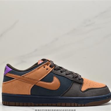 Nike SB Dunk Low Pro 復古低幫 頭層皮 休閑運動滑板板鞋