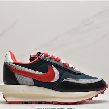 Sacai x Nike LVD Waffle Daybreak 聯名 走秀款解構 高端跑鞋