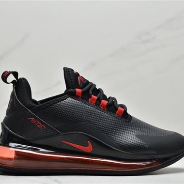 Nike Wmns Air Max 270 React SE"Black Worldwide"270瑞亞賽車系列全掌氣墊百搭運動慢跑鞋