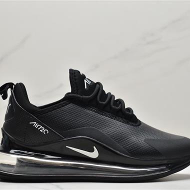 Nike Wmns Air Max 270 React SE"Black Worldwide"270瑞亞賽車系列全掌氣墊百搭運動慢跑鞋