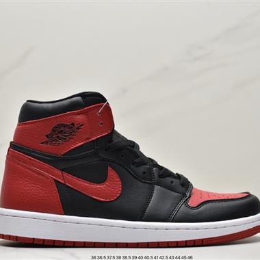 Nike Air Jordan 1 Retro High OG"Black/White"AJ1
