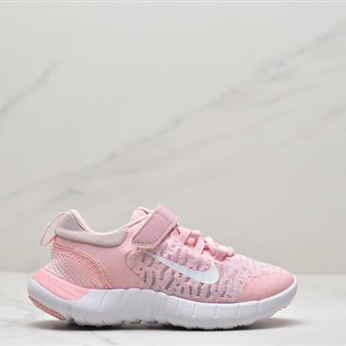 Nike Free Rn Flyknit赤足5.0高幫系列飛織透氣慢跑鞋