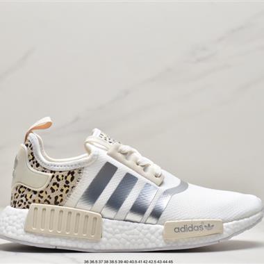 Adidas NMD R1 爆米花大底休閑跑步鞋