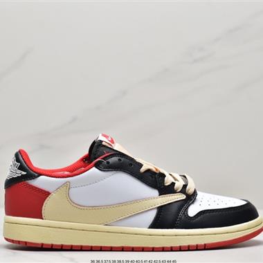 Travis Scott x Nike Air Jordan AJ1 Low QX 倒鉤TS聯名低幫板鞋
