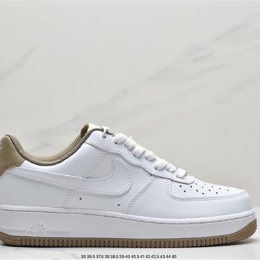 Nike Air Force 1 Low '07"White/Green Paisley"空軍一號低幫經典百搭休閑運動板鞋 