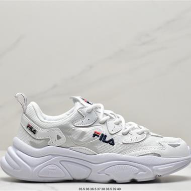 Fila Retro Running 火星系列老爹風增高復古中性休閑運動慢跑鞋 
