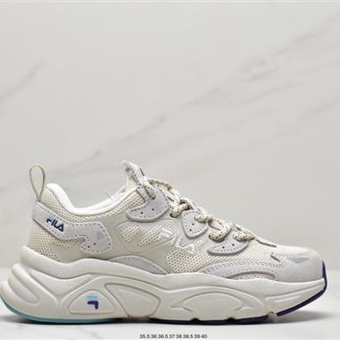 Fila Retro Running 火星系列老爹風增高復古中性休閑運動慢跑鞋 